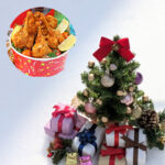 Private Japanese Lessons on line lessons onigiri Xmas　Kentucky Fried Chicken