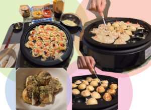 Private Japanese Lessons on line lessons onigiri takoyaki Japanese food